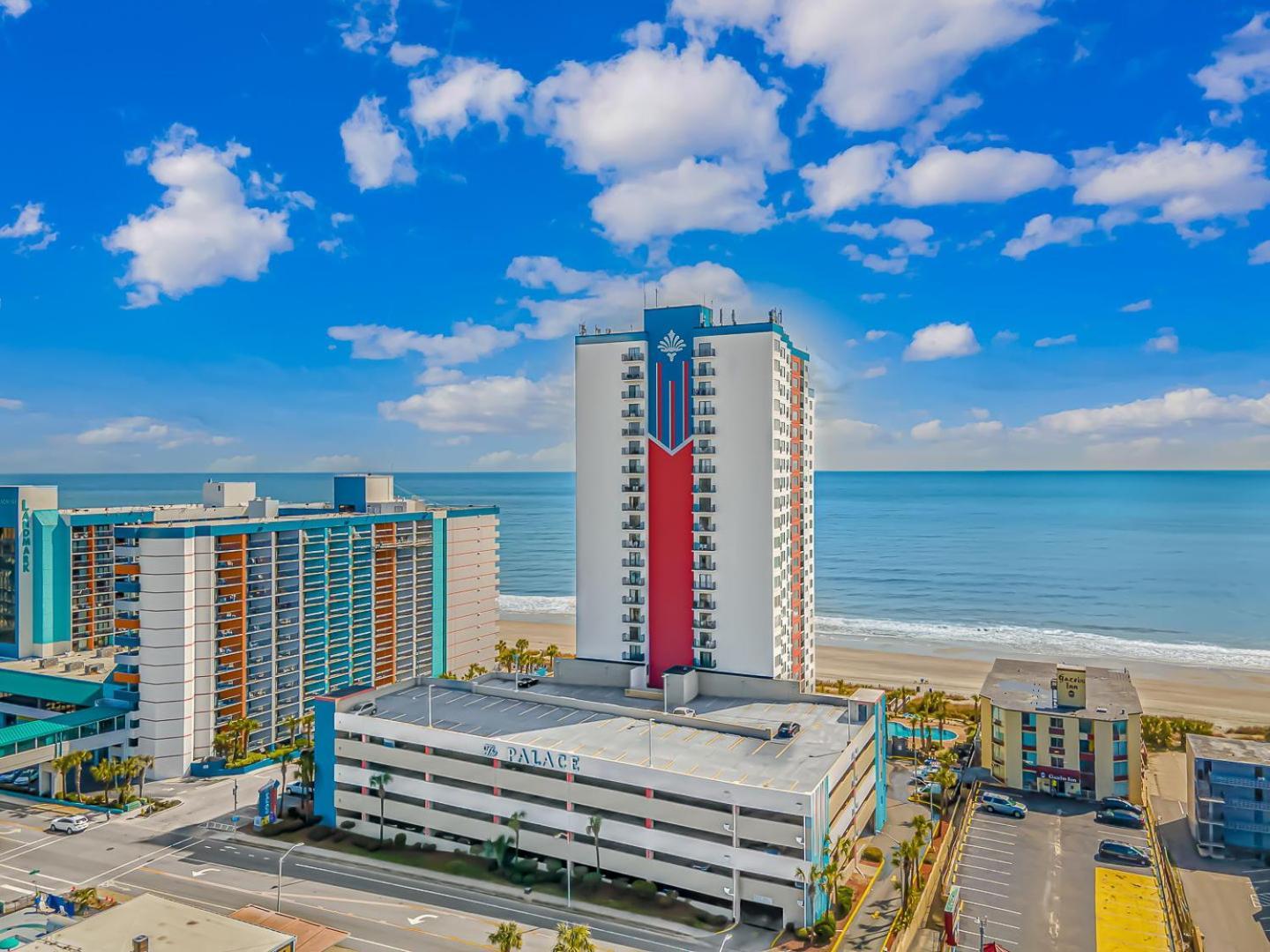 The Palace 2306 Myrtle Beach Extérieur photo