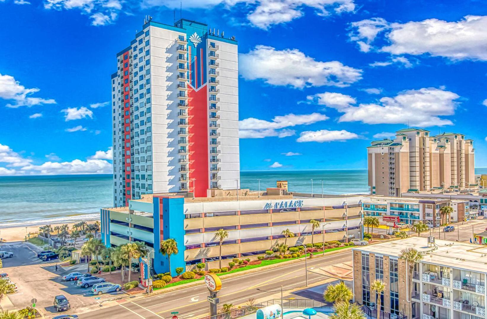 The Palace 2306 Myrtle Beach Extérieur photo